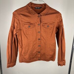 Women's DG2 Diane Gilman Brown Jacket